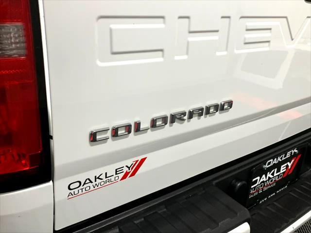 used 2021 Chevrolet Colorado car, priced at $19,999