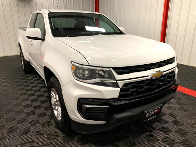 used 2021 Chevrolet Colorado car, priced at $19,999