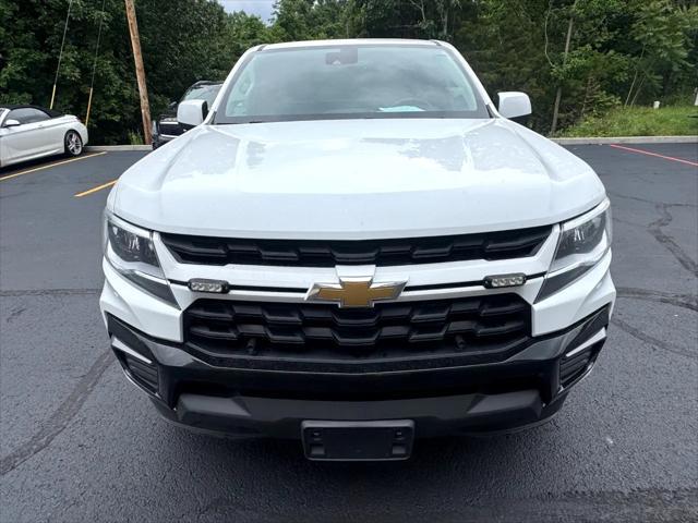 used 2021 Chevrolet Colorado car, priced at $20,250