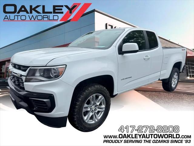 used 2021 Chevrolet Colorado car, priced at $20,250