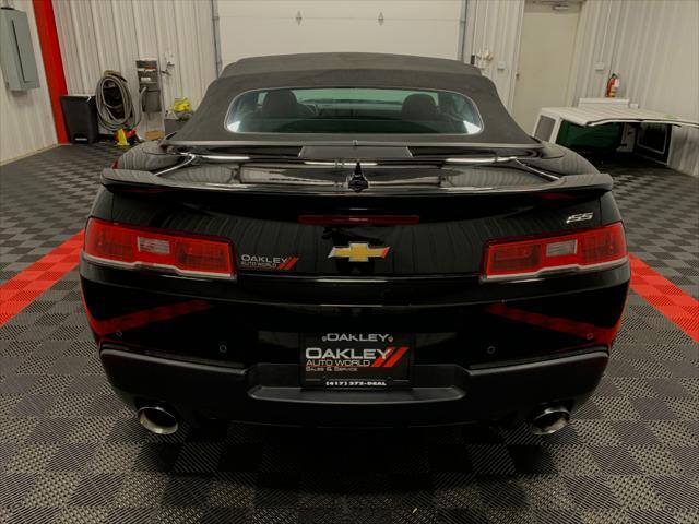 used 2014 Chevrolet Camaro car, priced at $18,997