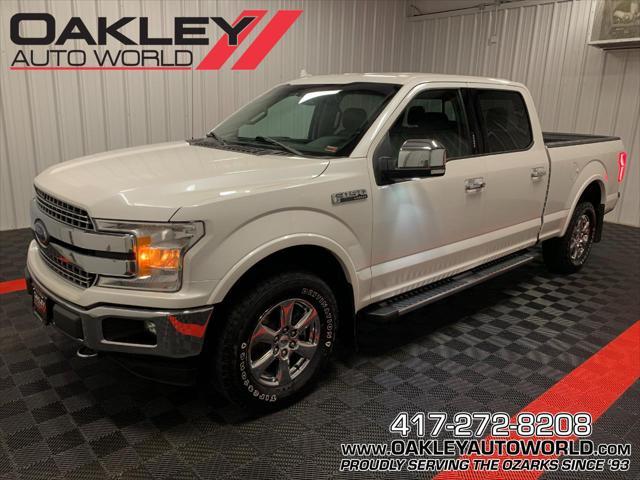 used 2018 Ford F-150 car, priced at $34,127