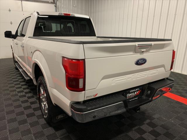 used 2018 Ford F-150 car, priced at $34,127