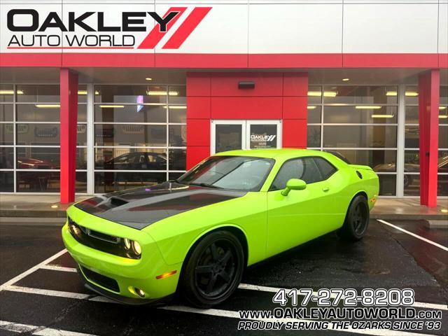 used 2015 Dodge Challenger car, priced at $27,000