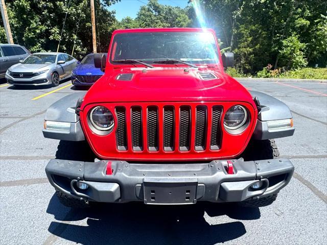 used 2018 Jeep Wrangler Unlimited car, priced at $27,351