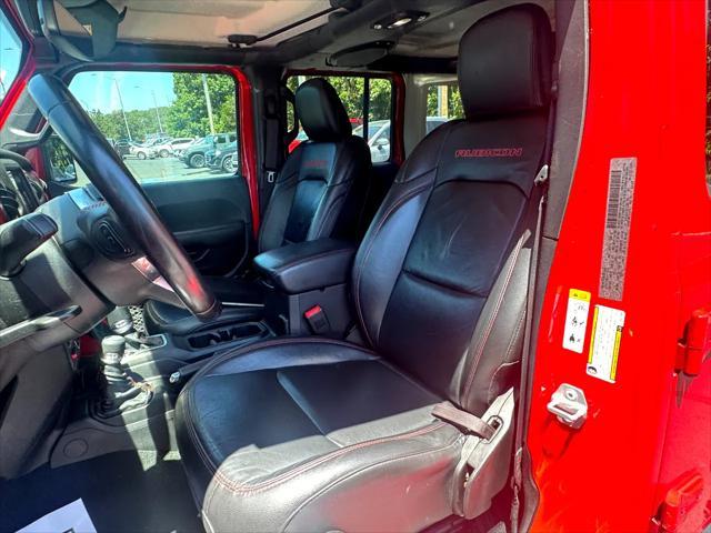 used 2018 Jeep Wrangler Unlimited car, priced at $27,351