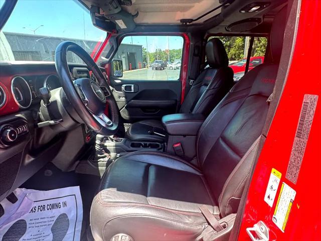 used 2018 Jeep Wrangler Unlimited car, priced at $27,351