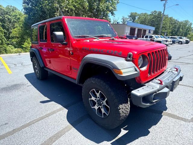 used 2018 Jeep Wrangler Unlimited car, priced at $27,351