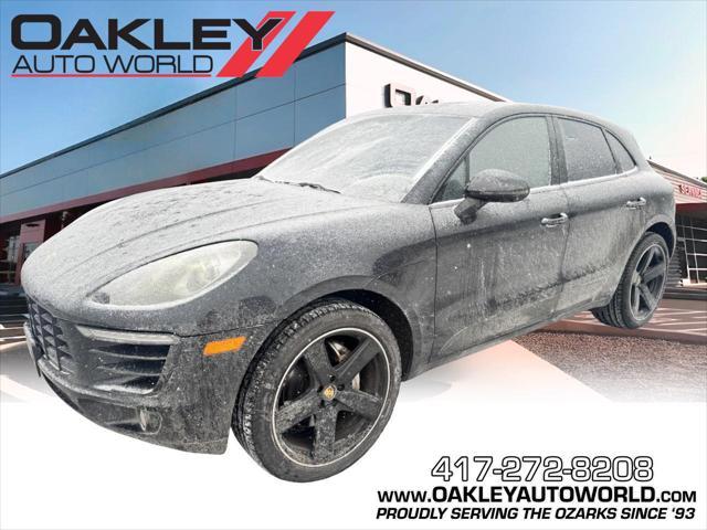 used 2017 Porsche Macan car, priced at $24,943