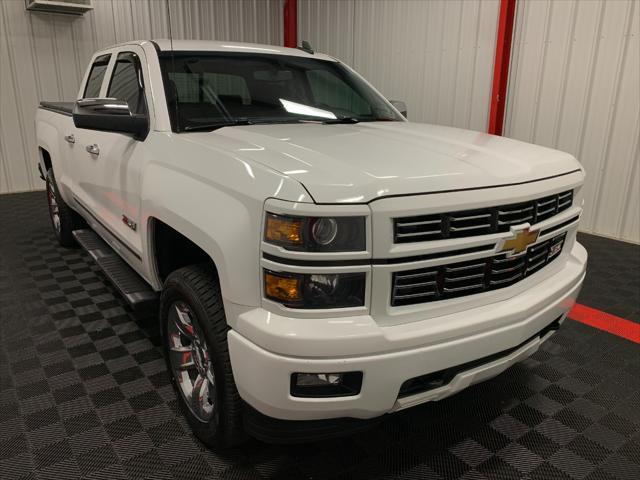 used 2015 Chevrolet Silverado 1500 car, priced at $24,678