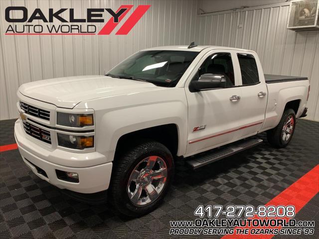 used 2015 Chevrolet Silverado 1500 car, priced at $23,254