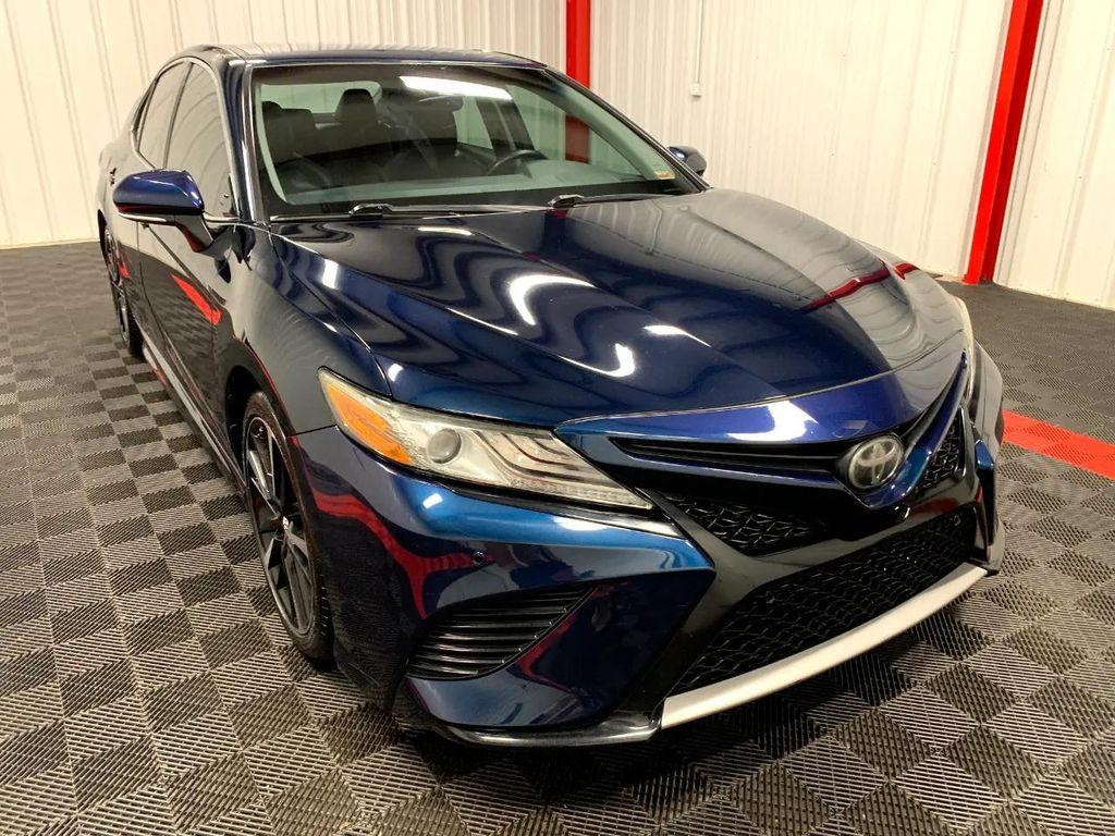 used 2018 Toyota Camry car, priced at $20,469