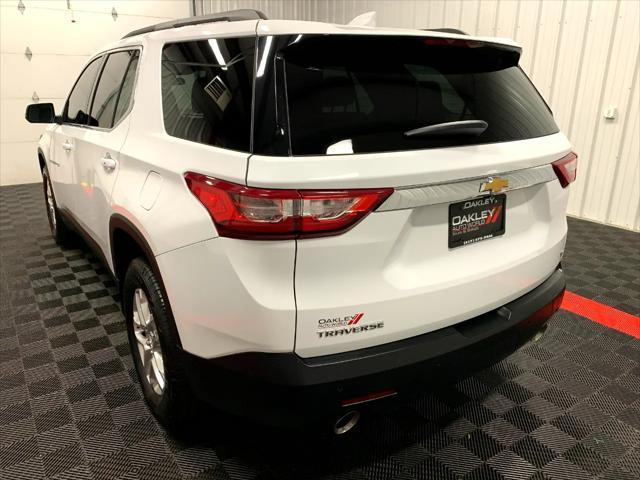 used 2021 Chevrolet Traverse car, priced at $20,893
