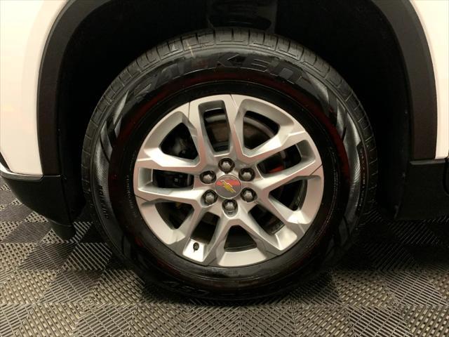 used 2021 Chevrolet Traverse car, priced at $20,893
