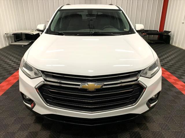used 2021 Chevrolet Traverse car, priced at $20,893