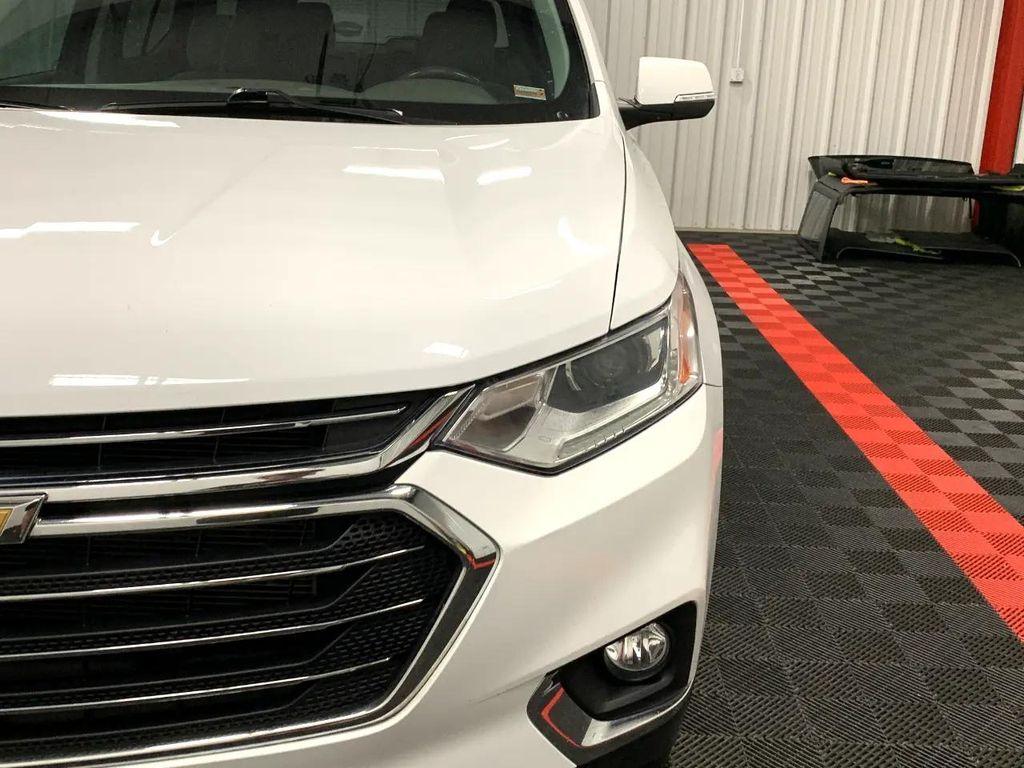 used 2021 Chevrolet Traverse car, priced at $19,682