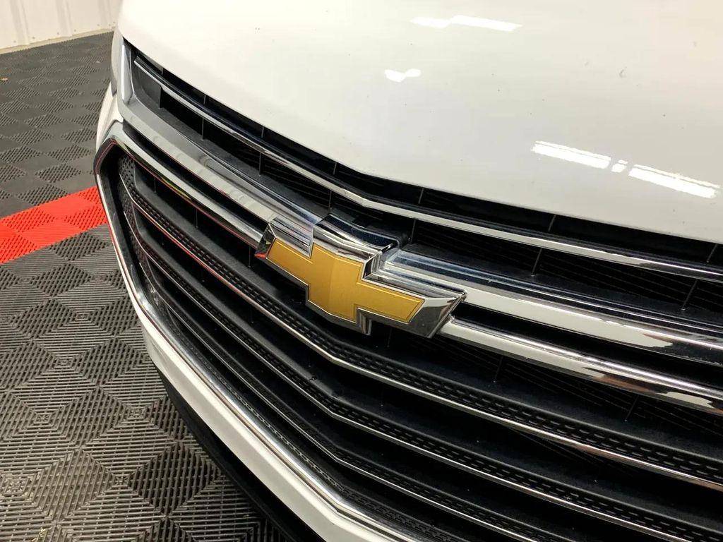 used 2021 Chevrolet Traverse car, priced at $19,682