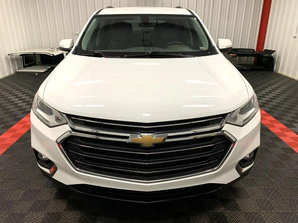 used 2021 Chevrolet Traverse car, priced at $19,682