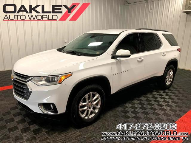 used 2021 Chevrolet Traverse car, priced at $20,893