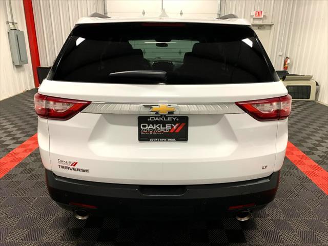 used 2021 Chevrolet Traverse car, priced at $20,893