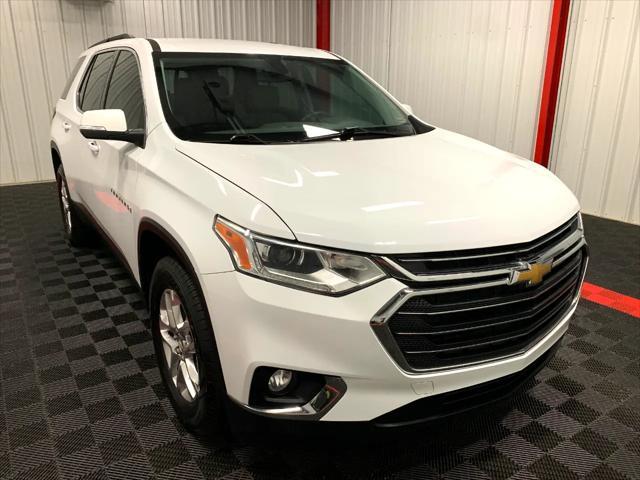 used 2021 Chevrolet Traverse car, priced at $20,893