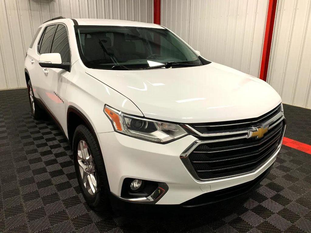 used 2021 Chevrolet Traverse car, priced at $19,682