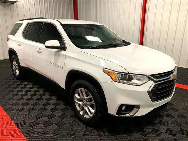used 2021 Chevrolet Traverse car, priced at $20,893