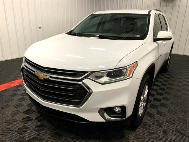 used 2021 Chevrolet Traverse car, priced at $20,893