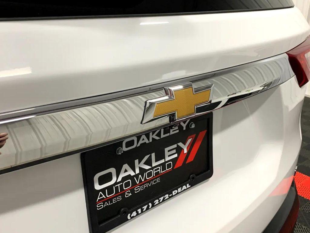 used 2021 Chevrolet Traverse car, priced at $19,682