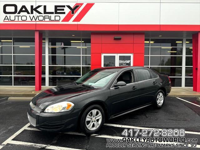 used 2014 Chevrolet Impala Limited car, priced at $15,000