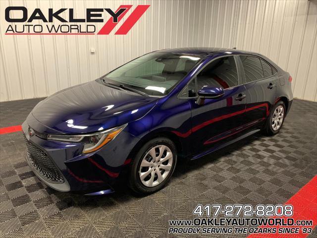 used 2020 Toyota Corolla car, priced at $19,539