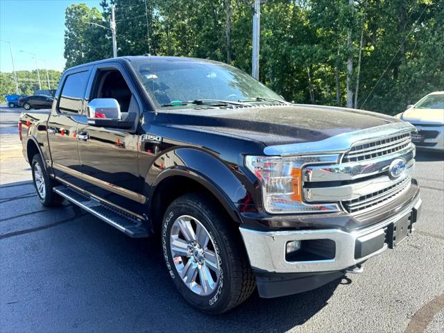 used 2018 Ford F-150 car, priced at $32,901
