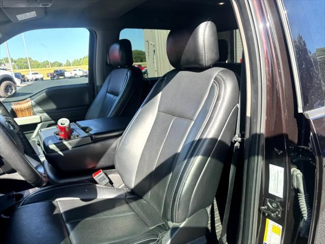 used 2018 Ford F-150 car, priced at $32,901