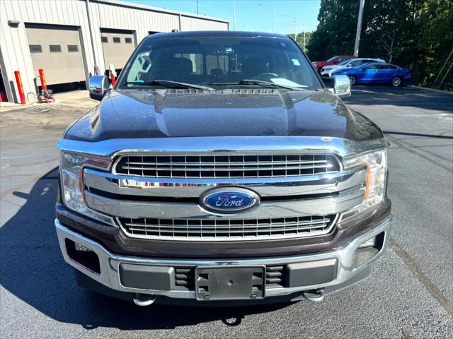 used 2018 Ford F-150 car, priced at $32,901
