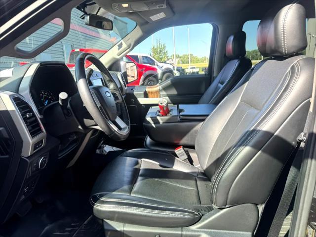 used 2018 Ford F-150 car, priced at $32,901