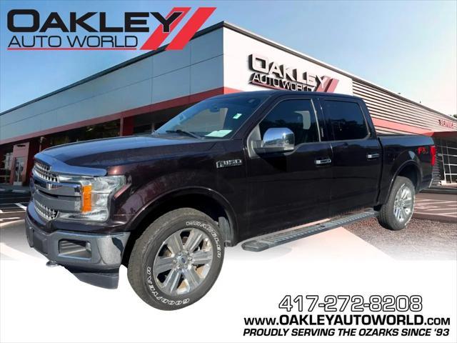 used 2018 Ford F-150 car, priced at $32,901