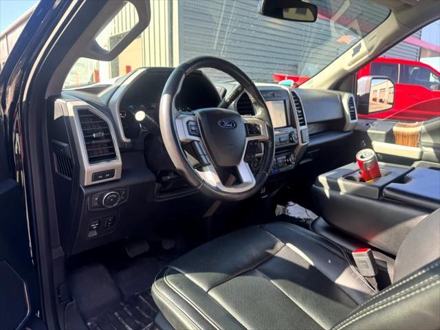 used 2018 Ford F-150 car, priced at $32,901