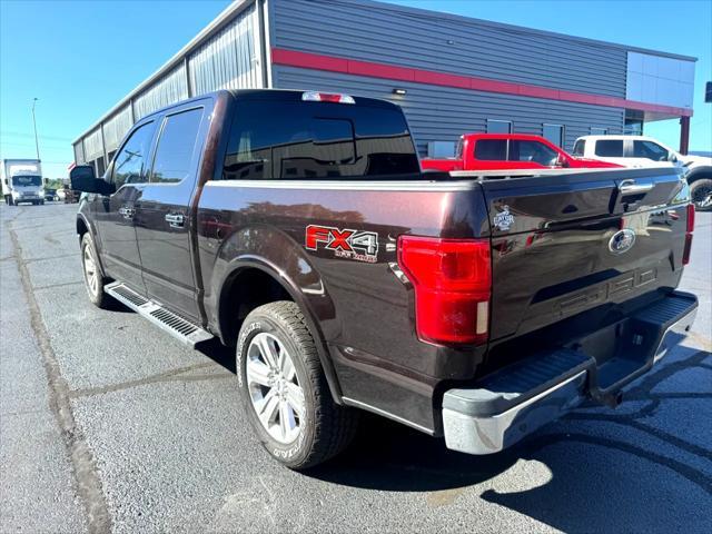 used 2018 Ford F-150 car, priced at $32,901