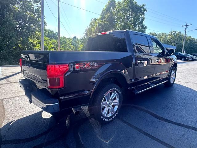 used 2018 Ford F-150 car, priced at $32,901