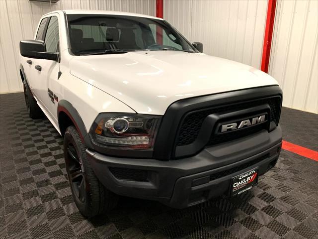 used 2021 Ram 1500 Classic car, priced at $30,578