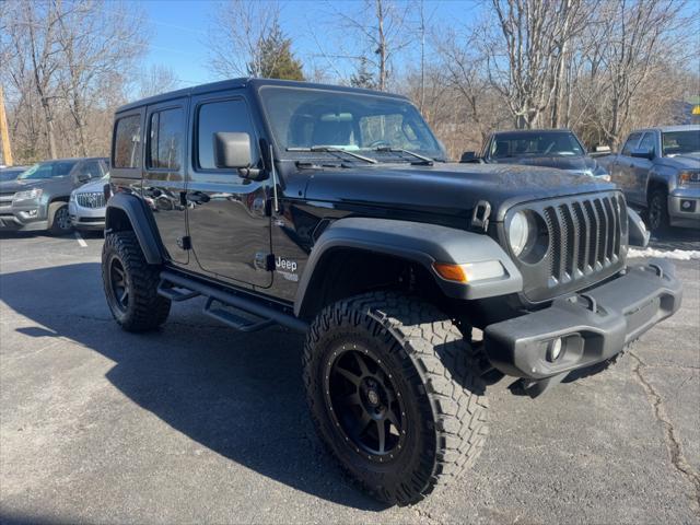 used 2018 Jeep Wrangler Unlimited car, priced at $24,996