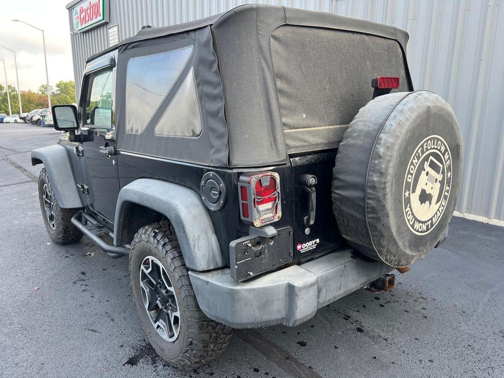 used 2007 Jeep Wrangler car, priced at $11,311