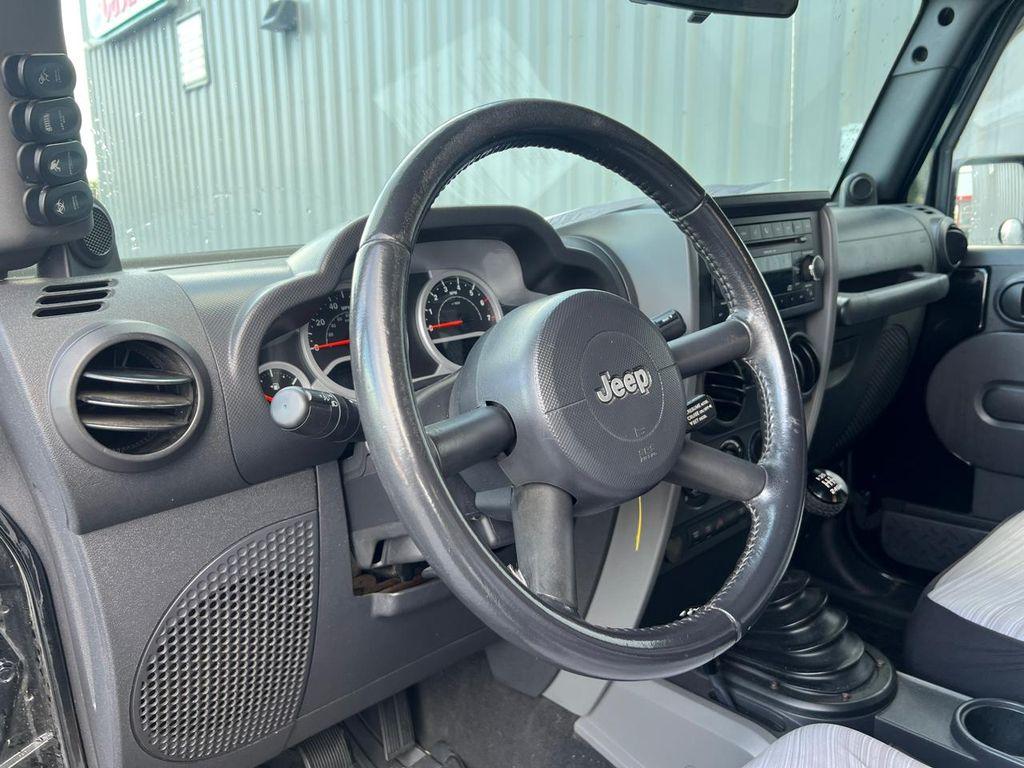 used 2007 Jeep Wrangler car, priced at $11,311