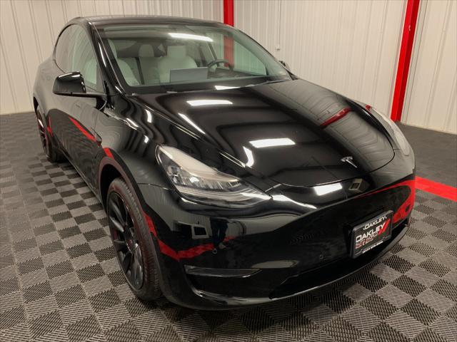 used 2021 Tesla Model Y car, priced at $32,075