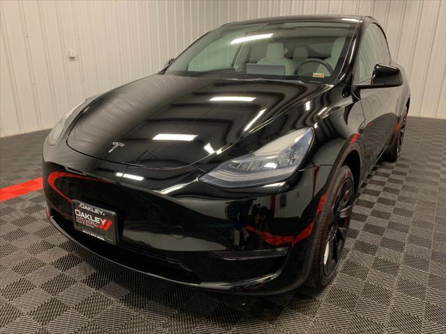 used 2021 Tesla Model Y car, priced at $32,075