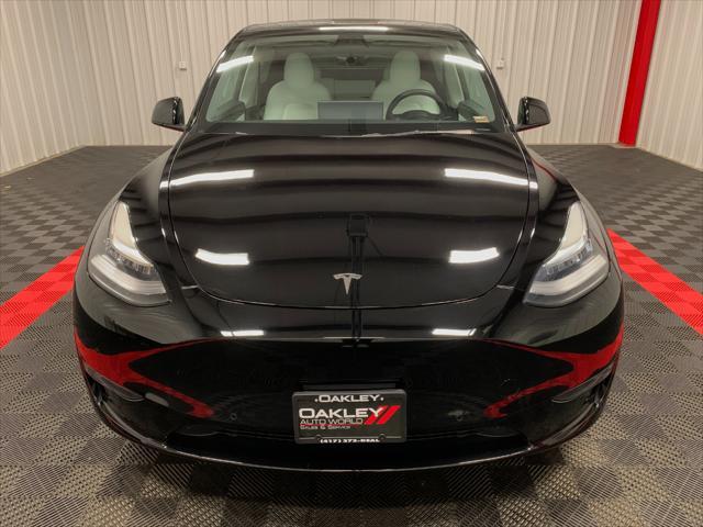 used 2021 Tesla Model Y car, priced at $32,075