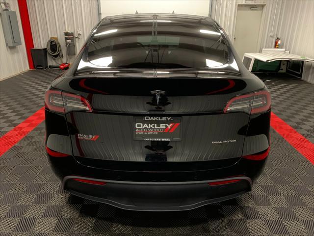 used 2021 Tesla Model Y car, priced at $32,075