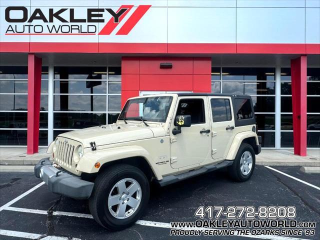 used 2011 Jeep Wrangler Unlimited car, priced at $25,000