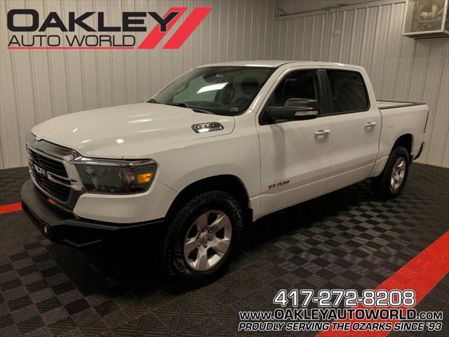 used 2019 Ram 1500 car, priced at $23,956