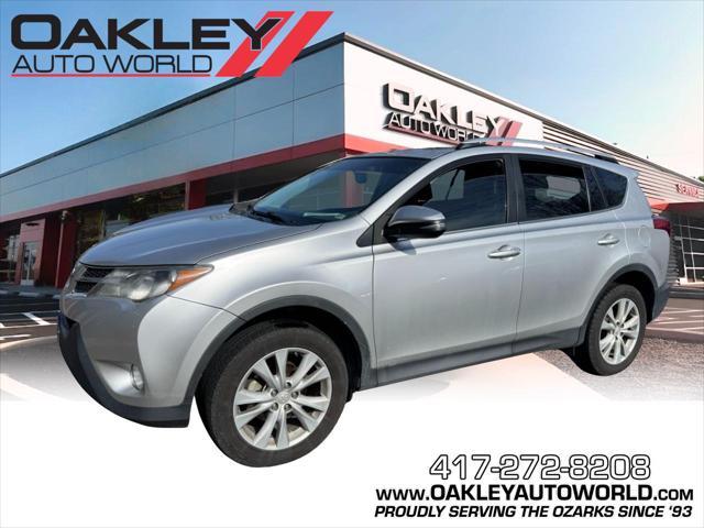 used 2013 Toyota RAV4 car, priced at $10,581